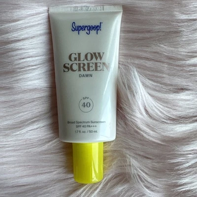 SUPERGOOP Glow Screen SPF 40 Dawn 1.7 oz Exp 4/26 , 100% authentic  - Image 1 of 4