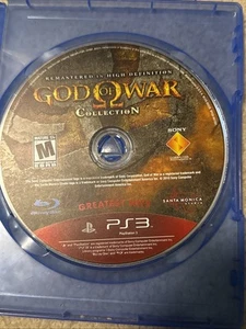God of War Collection Greatest Hits PlayStation 3 PS3 - Disc Only Tested - Picture 1 of 3