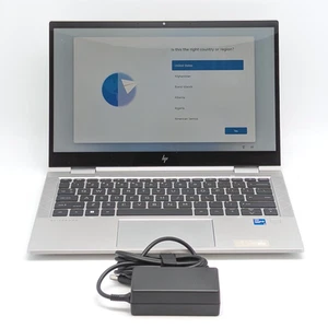 HP EliteBook x360 830 G8 13.3" i5-1145G7 16GB DDR4 256GB SSD Windows 11 - Afbeelding 1 van 8