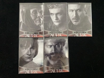 2025 Kakawow Aura Game Of Thrones Olenna Tyrell /175 Art Portrait Lot*5 n11 - Image 1 of 4