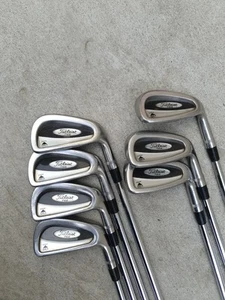 Titleist DCI 762 Ferri da stiro / 4-PW / S300 Flex Dynamic aste oro - Foto 1 di 13