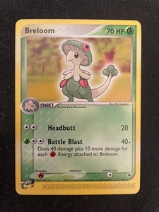 Breloom 16/109 Ruby & Sapphire Pokemon TCG - LP+ - Bild 1 von 2