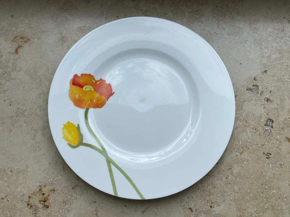 Villeroy & Boch Iceland Poppies Kuchenteller Frühstücksteller 22 KEIN GALLO NEU! - Bild 1 von 1