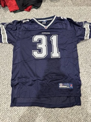 Camiseta deportiva de los Dallas Cowboys Roy Williams Reebok Youth XL Foto 1 de 2