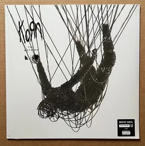 Korn - The Nothing RARE white colored vinyl LP '19 - SEALED / NEW - Picture 1 of 2