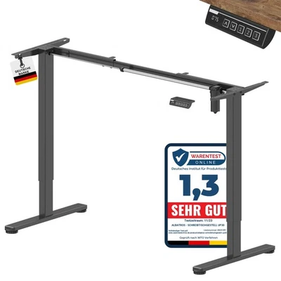 Schreibtisch Gestell elektrisch UP30 höhenverstellbares Tischgestell - Bild 1 von 2