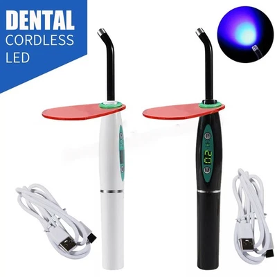 SKYSEA Dental Zahnarzt Polymerisationslampe LED Curing Lampe Cordless Licht UV Härtung