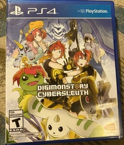 Digimon Story Cyber Sleuth PS4 (PlayStation 4) - Picture 1 of 4