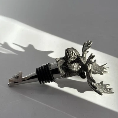 Tapón de vino Moose, nuevo Foto 1 de 4