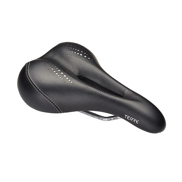 Terry Liberator X Elite - Asiento de sillín de bicicleta para mujer, cómodo corte central Foto 1 de 1