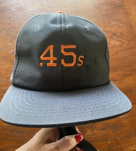 Vintage Houston Astros Colt .45s Mütze Snapback Mütze MLB Bud Light Stadium Promo - Bild 1 von 5