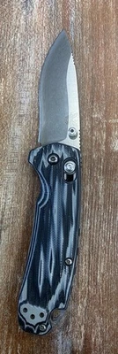 BENMADE 15031-1 NORTH ВИЛКА СКЛАДНОЙ НОЖ S30V СТАЛИ G10 РУЧКА - Изображение 1 из 4