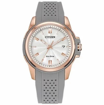 Relógio feminino Citizen FE6137-08A Weekender ouro rosa aço inoxidável quartzo - Imagem 1 de 4