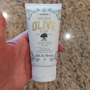 KORRES PURE GREEK OLIVE OIL FIRMING CREAM GEL FACE & BODY ELIXIR 5.07oz SEALED - Picture 1 of 8