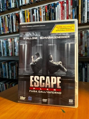 Escape Plan – Fuga dall’inferno (2013) Stallone Schwarzenegger DVD COME NUOVO - Immagine 1 di 3
