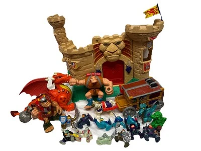 Fisher Price 1998 Great Adventures Magic Lion Castle FUNCIONANDO *Ver Descripción Foto 1 de 4