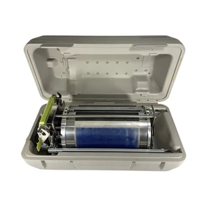 Duplo DRM-19 Color Tintentrommel für Duplo DP-31E & DP-31S in Tragetasche - Blau - Bild 1 von 11