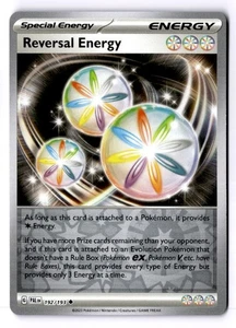 Reversal Energy Reverse Holo Uncommon SV02: Paldea Evolved 192/193 NM - Picture 1 of 2