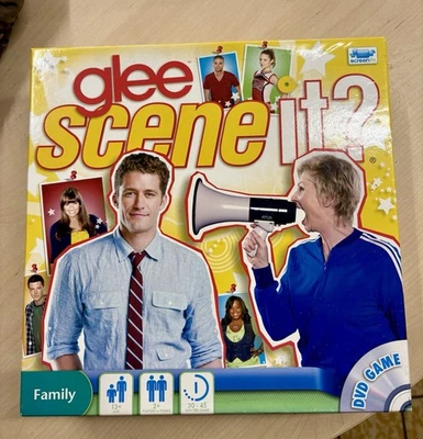 Glee Scene It? Family Board and DVD Game Seenlife, Ages 13+, Game Night Edition - Image 1 of 4