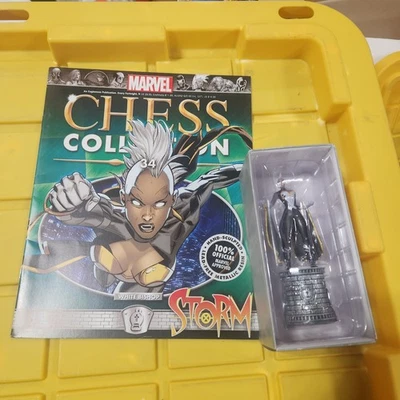 Eaglemoss Marvel Chess Collection, #34, Storm, con revista J25 Foto 1 de 3