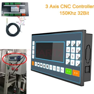 Sistema controlador de servomotor paso a paso CNC 3 ejes 150 KHz para fresado enrutador CNC - Imagen 1 de 8