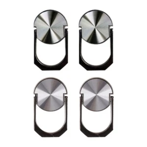 Foldable Cooling Premium Aluminum Notebook Stand Small Invisible Laptop Risers - Photo 1/10