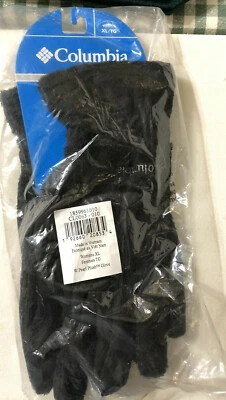 NUEVO Guante de felpa Columbia Pearl para mujer, negro, X-grande - 8,0 - 8 3/8" Foto 1 de 4