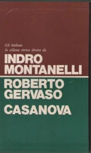 CASANOVA (MONTANELLI, GERVASO - 28° edizione 09/1974 - RIZZOLI - 378 pagine) - Picture 1 of 1