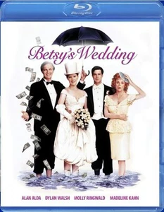 Betsy's Wedding On Blu-Ray With Alan Alda Very Good - Picture 1 of 1