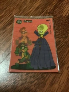 THE SIMPSONS SERIES 2 WIGGLE LENTICULAR CARD W9 1994 SKYBOX MATT GROENING - Picture 1 of 2