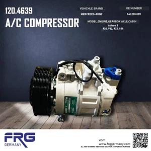 A/C COMPRESSOR Mercedes-Benz 5412300928 - Picture 1 of 1