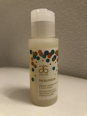 Arbonne - Jabón corporal y baño de burbujas cremosas - Flor de higo - 2 fl oz  Foto 1 de 4