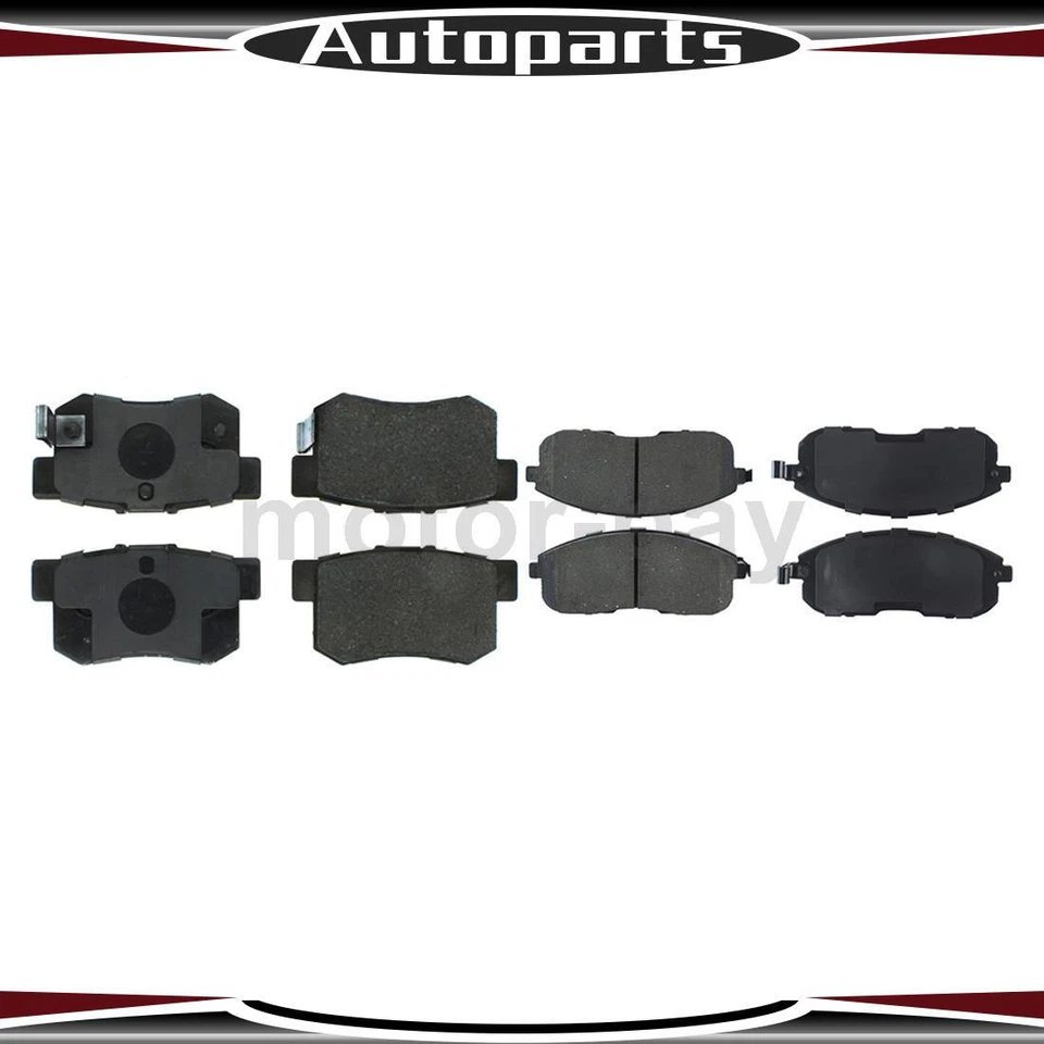 Pastillas de freno delanteras traseras para Suzuki SX4 2007 2008 2009 2010 2011 2012 2013 2014 Foto 1 de 4