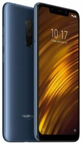 Xiaomi Pocophone F1 - 64 GB - Smartphone (sbloccato) blu acciaio - grado A