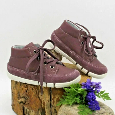 SUPERFIT FLEXY Gr. 21 & 22 M Mädchen Baby Lauflernschuhe, Nappa/Velour Leder