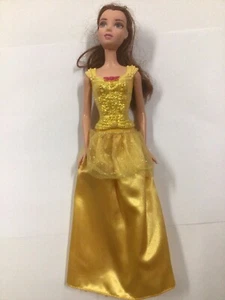 Disney Barbie Sparkling Princess Belle Doll - Picture 1 of 1
