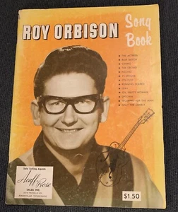 1962 ROY ORBISON Song Book w/ lots of great pictures Acuff-Rose - Picture 1 of 12