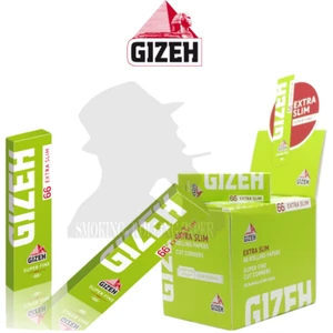 Carine Gizeh Super Fine Extra Slim papier papierosowy Da 50 zeszytów - Zdjęcie 1 z 2