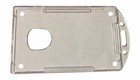 3 RFID Access Card Badge Holder Hard Plastic Rigid ID Credential Holder