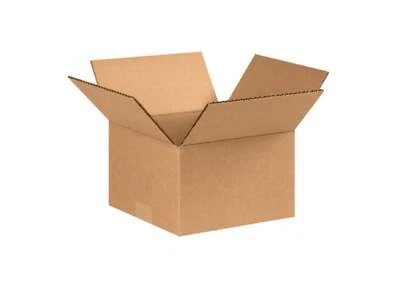 25 Pack Cardboard Mailer Packing Boxes 9x9x5 Corrugated Mailer Shipping Boxes - Image 1 of 4