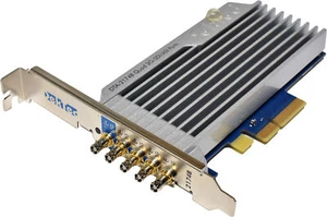 DecTec DTA-2174B Quad 3G-SDI-ASI Ports (1x12G) for PCIe - Afbeelding 1 van 6