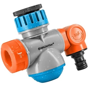 GRÜNTEK Multifunktions-Wasserhahn-Adapter mit Schlauch-Kupplung  - Bild 1 von 9