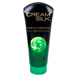Cream Silk Triple Keratin Rescue Ultimate Hair Fall Defiance Ultra Conditioner - Picture 1 of 2