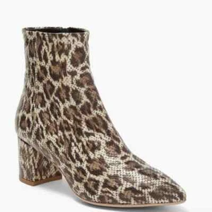 AGL MARETTE SNAKE STIVALETTI IN PELLE GOFFRATA LEOPARDATI NUOVI SENZA SCATOLA DONNA TAGLIA 36 - Foto 1 di 13