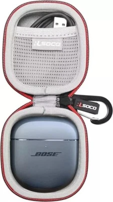 RLSOCO Hard Case for NEW Bose Quietcomfort Ultra/Quietcomfort Earbuds Ii/Earbuds