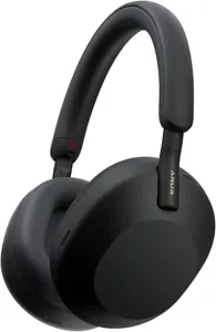 Sony WH-1000XM5 Wireless Noise Cancelling Kopfhörer - Schwarz - Bild 1 von 4