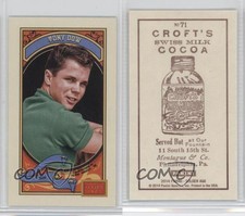 2014 Panini Golden Age Mini Croft's Swiss Milk Cocoa Tony Dow #71