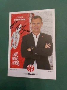 FSV Mainz 05 , S. Hofmann , Autogrammkarte, Fussball - Bild 1 von 2