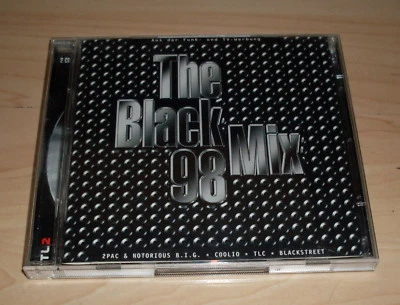 CD Album Sampler - The Black Mix 98 - 2 CDs: Blackstreet + TLC + Da Brat + .. - Bild 1 von 2