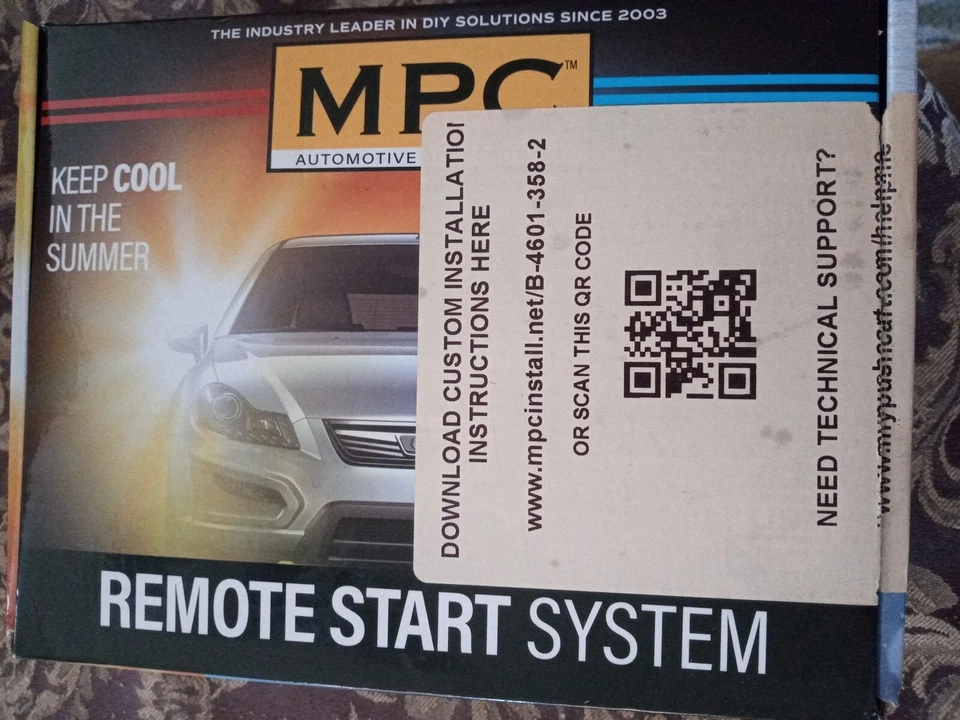 remote car starter kit For Mazda 5 - Image 1 of 4
